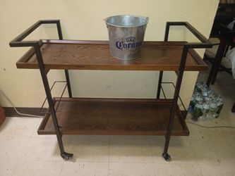 Bar cart