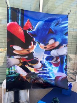 Poster/Banner Sonic
