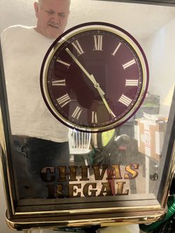 Regal Village Clock Super shape