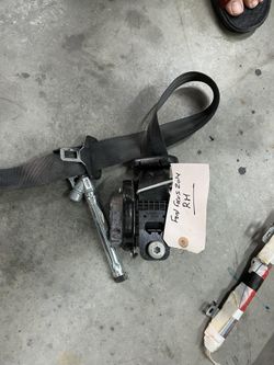 Front Seat Belt Assembly Ford Focus R