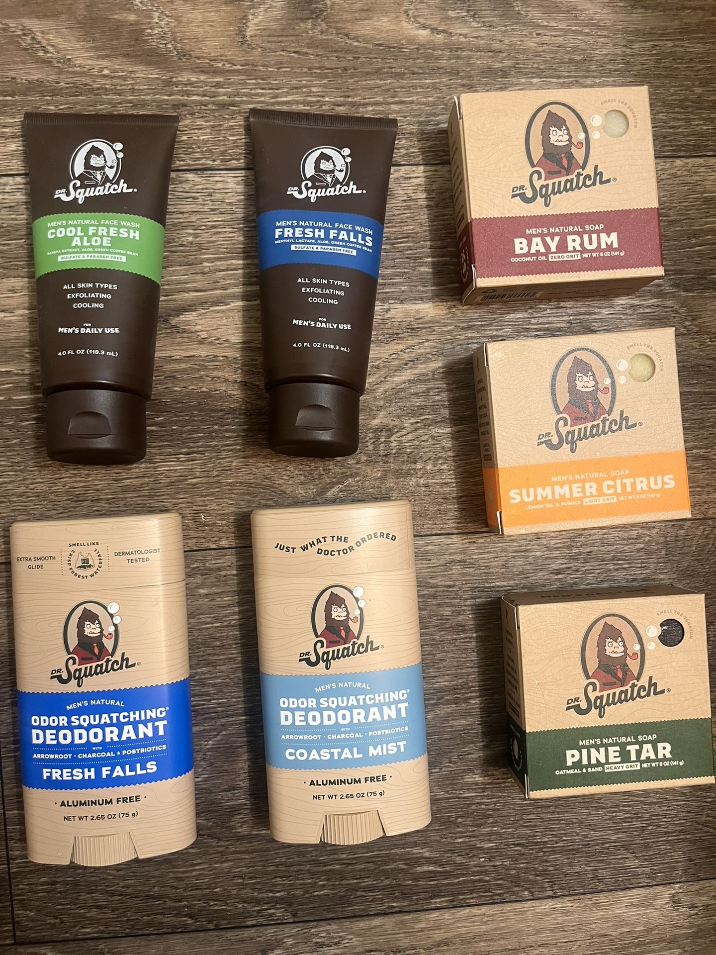Dr Squatch Bundle Deal