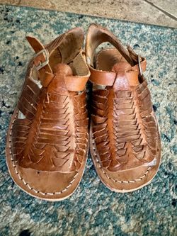 Boy Mexican Leather Sandals