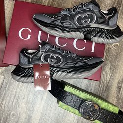 Gucci Shoes Brand New Sneakers With Box And Dust Cover OBO 