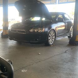 2009 Mitsubishi lancer gts