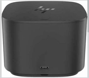 HP Thunderbolt Dock G2 with Combo Cable - Thunderbolt - Wired