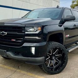 2018 Chevrolet Silverado 1500 Crew Cab
