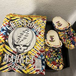 Grateful Dead Crocs