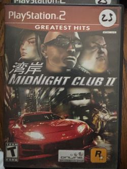 Midnight Club II ps2