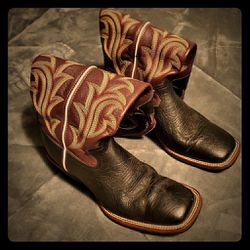 Tony Lama Mens cowboy boots