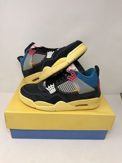 Jordan 4 Retro Union Off Noir Size 8