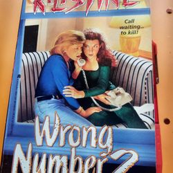 Soft Cover Book ( Wrong Number 2)