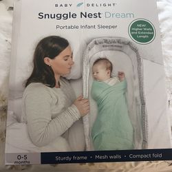 Snuggle Nest Dream Portable Sleeper 