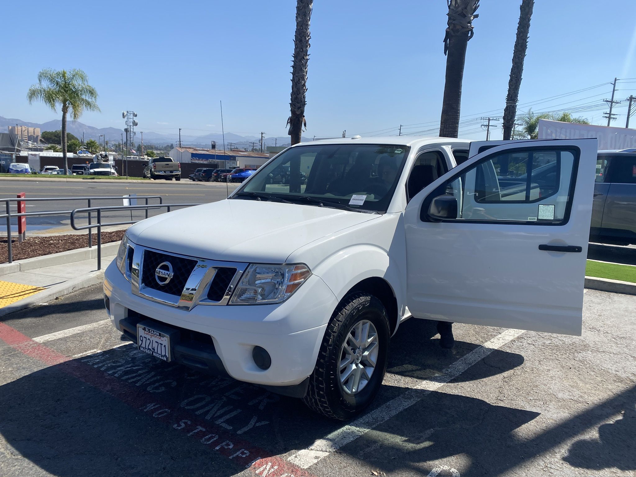 2015 Nissan Frontier