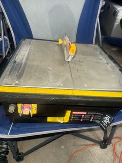 Electric Wet Tile Saw