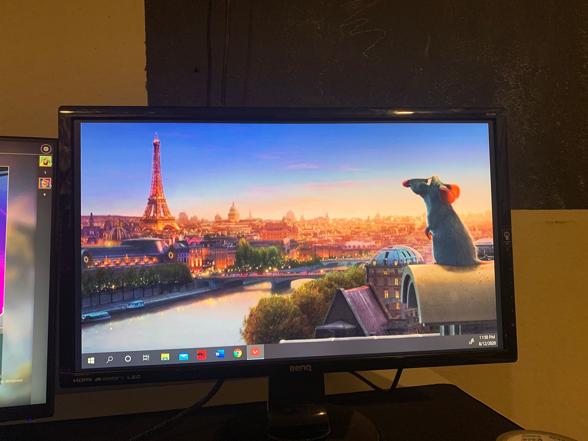 Bend gaming monitor 24inch