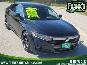 2022 Honda Accord Sedan