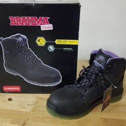 Women Work Boots 