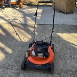 Push lawnmower