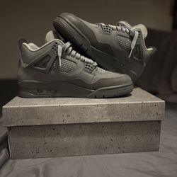 Jordan 4 “Wet Cement” *NEW*