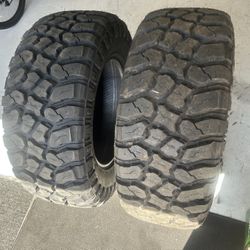 Tires 37x13.50r20Lt
