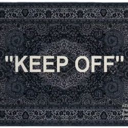 “KEEP OFF” Virgil Abloh x IKEA Off-White Rug 200cm x 300cm