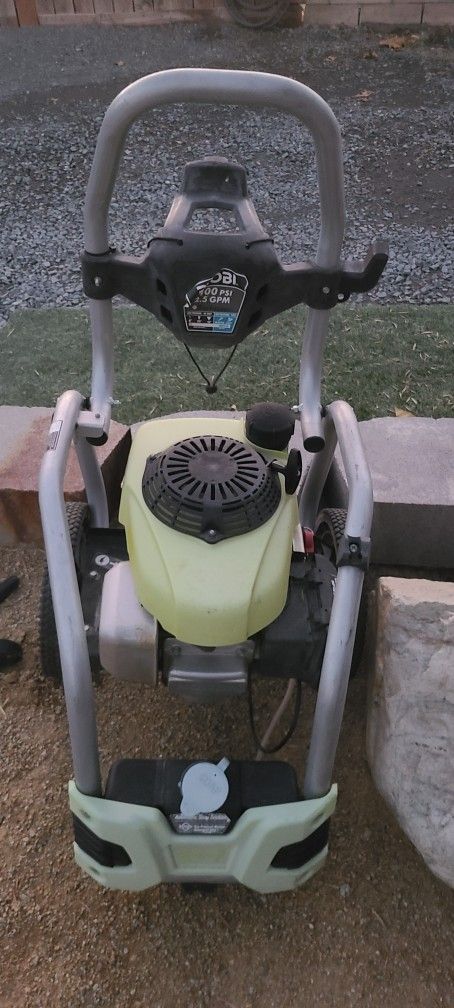 Riobi pressure washer 3100psi