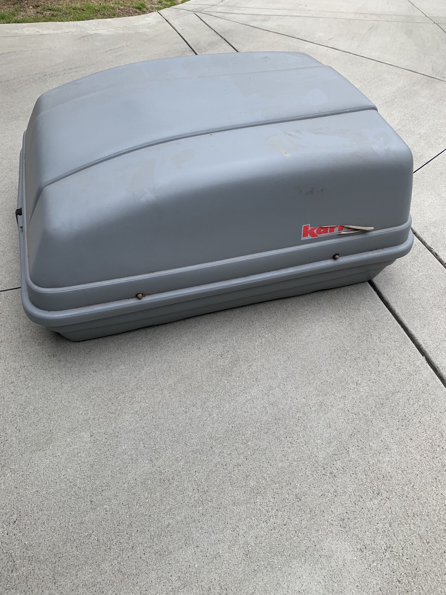 Karrite Voyager roof top cargo carrier