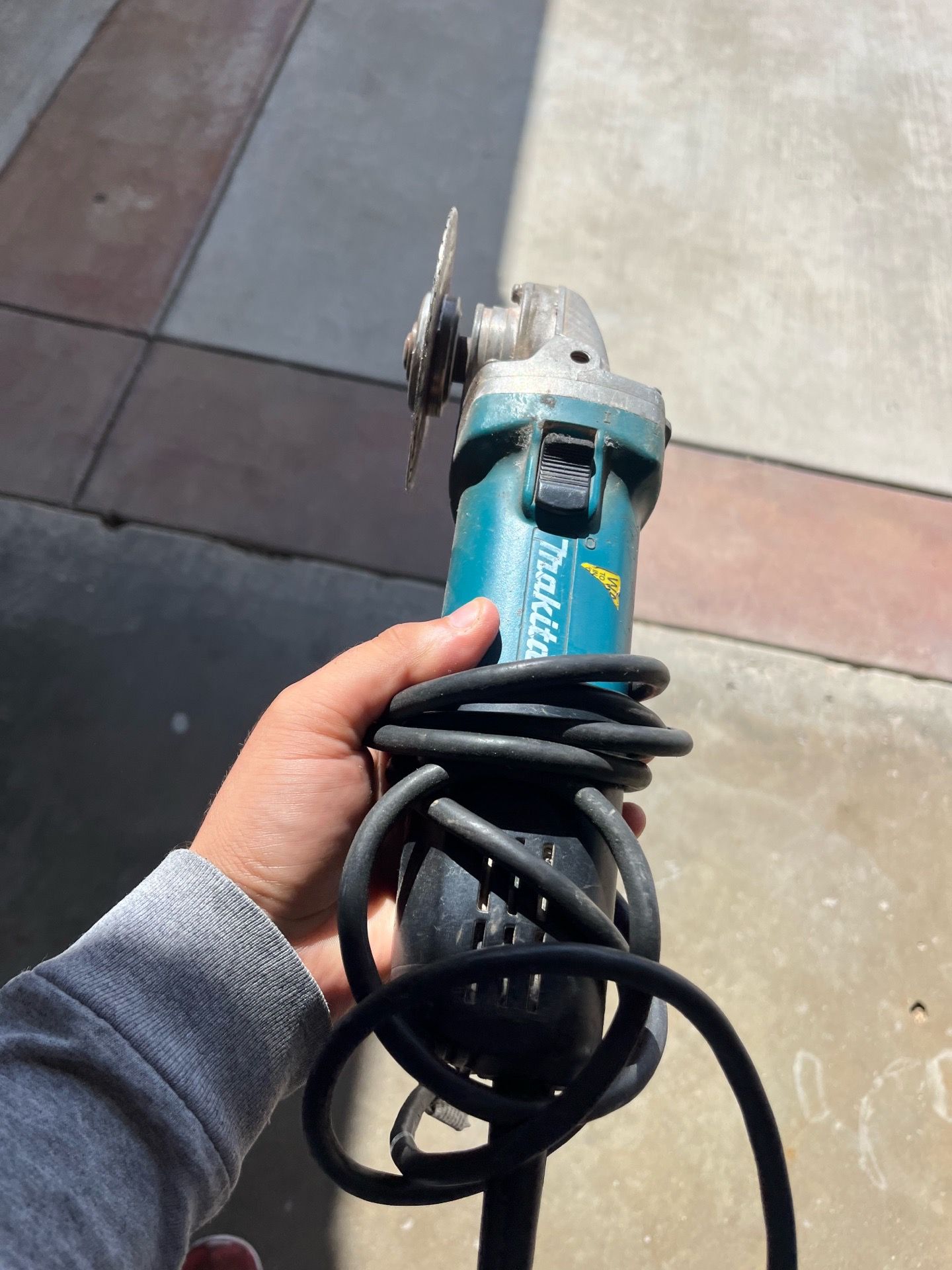 Original Makita Grinder