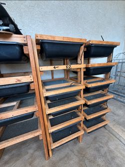 Rodent Breeder Rack System with Tubs