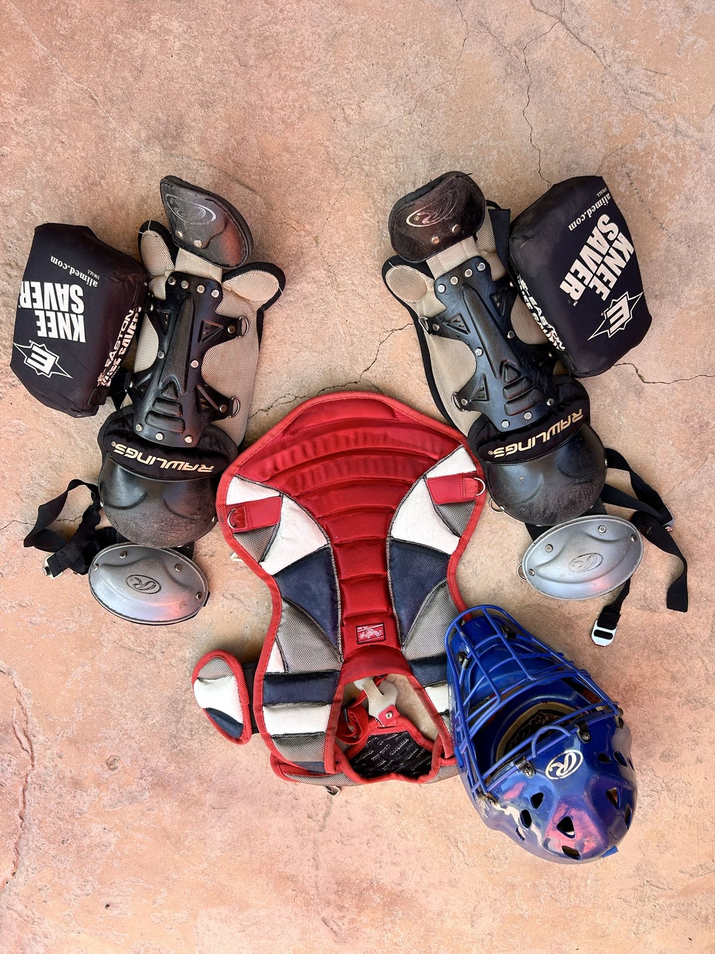 Catchers Gear Youth 5-7