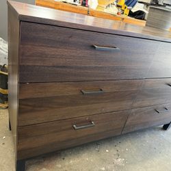 6 drawer dresser