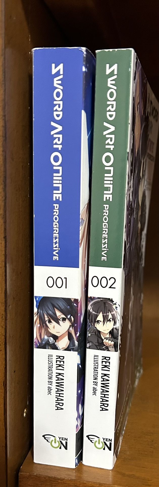 Sword Art Online: Progressive, Vols. 1-2