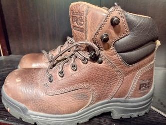Woman's Steel.Toe Work Boots