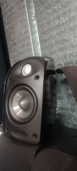 Polk Audio TL Compact Satellite Speakers ($50 for 3)these Sell For $99 Each On Polk Audio Website