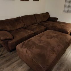 Couch 3 Piece Sectional 
