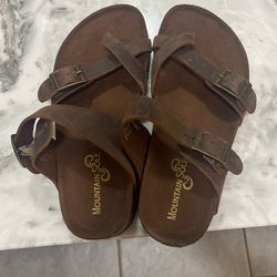 Mountain Sole Sandals-W6