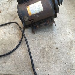 Sears USA motor 1 HP frame 56part 113.12172