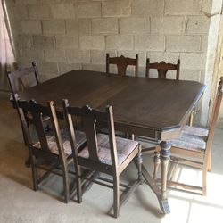 Antique Dining Table 