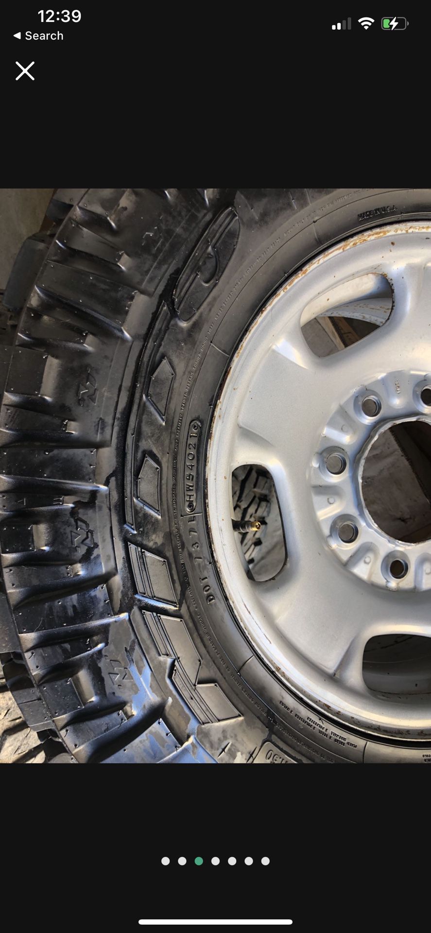 LT285/70R17. Nitto Trail Grappler Set Of 4 for Sale in Phoenix, AZ ...
