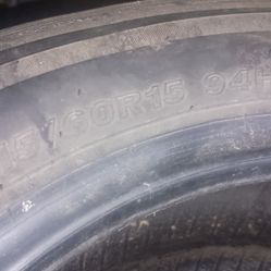 15 Inch Tires 215/60/15
