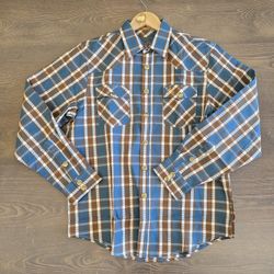Camisa Vaquera Para Hombre 