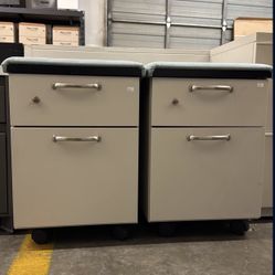 Steelcase File Cabinet 