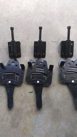 Latches for patio's door's