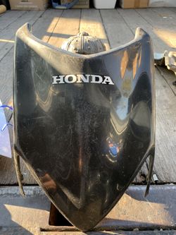 Honda TRX 450R hood front nose cover