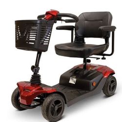 eWheels EW-M41, Light-weight POWERFUL 4-Wheel Mobility Scooter