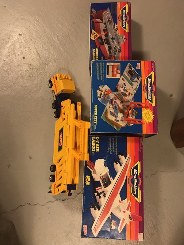Micro machine sets