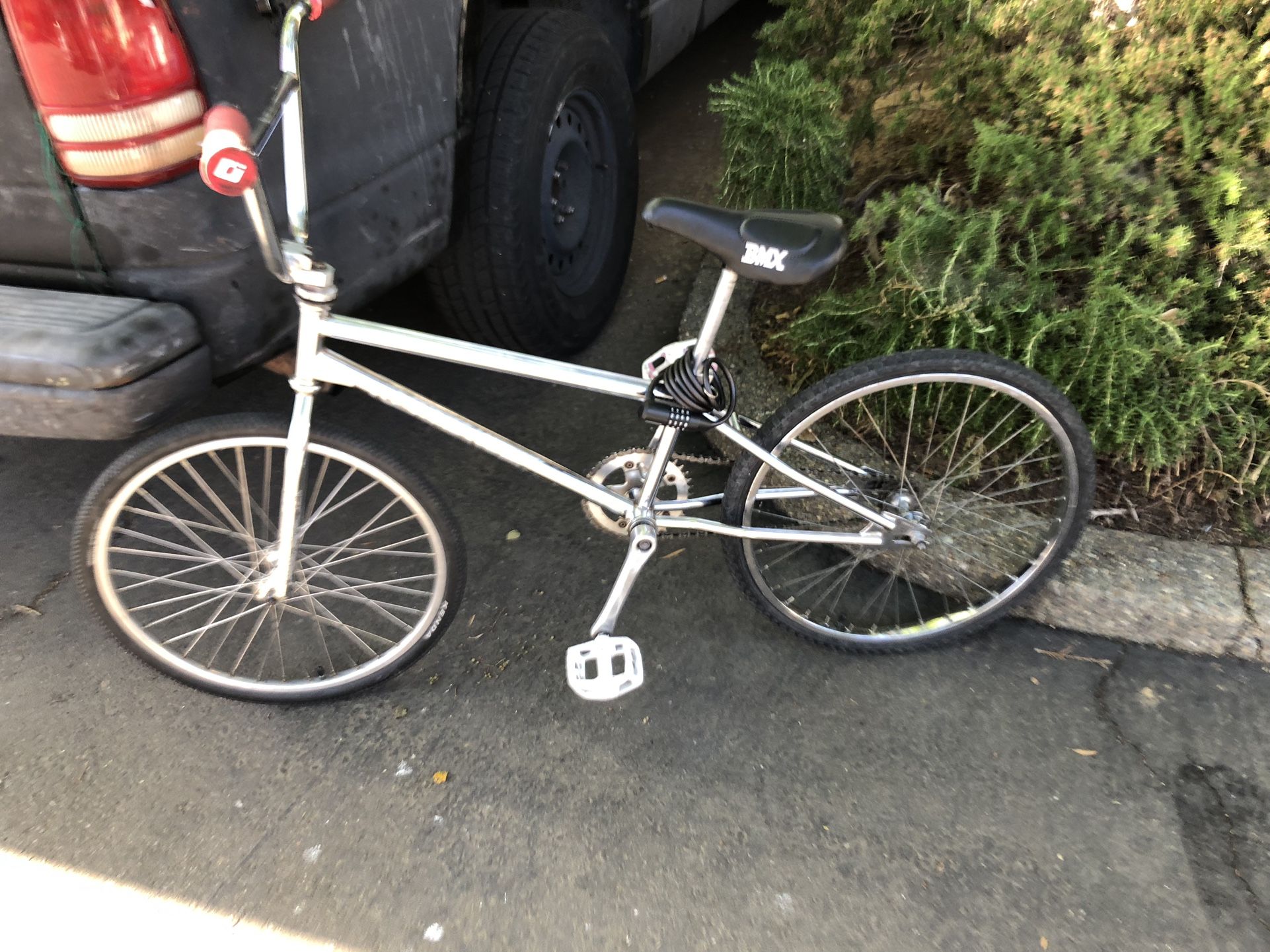 Vintage Old School Free Agent Bmx Bike