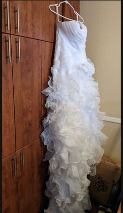 Wedding Dress Fits 6-8