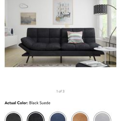 Mainstay Memory Foam Futon Sofa Bed