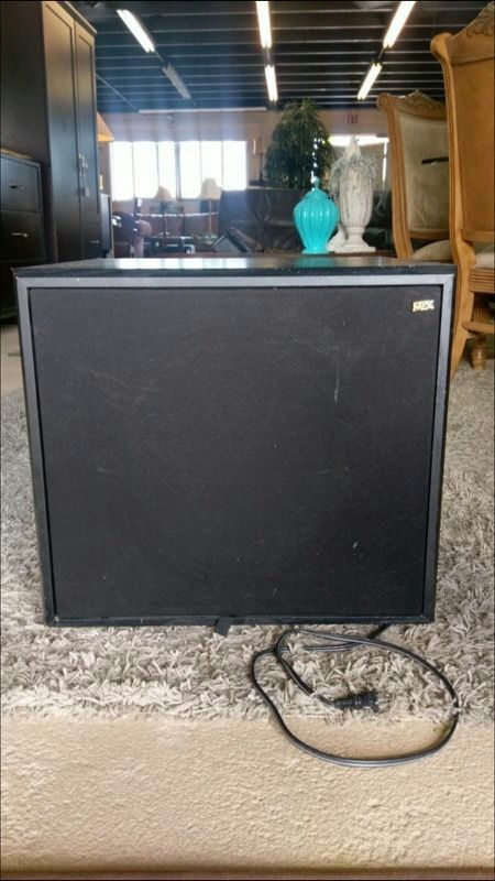 MTX Amp 100 Subwoofer